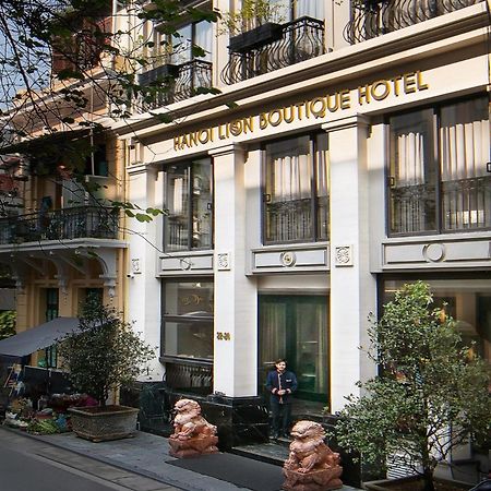 Hanoi Lion Boutique Hotel & Spa Exterior foto